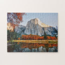 Search for yosemite national park puzzles Reflection