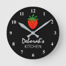 Search for strawberry kitchen clocks Fruit