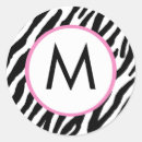 Search for leopard print design stickers Zebra