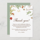 Search for mushrooms thank you cards Floral