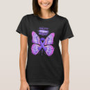 Search for domestic violence ribbon tshirts Butterfly