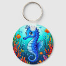 Search for marine creature key rings Underwater
