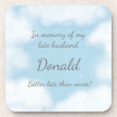 Search for funny beer jokes coasters For her