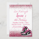Search for sneakers birthday invitations Sneaker ball