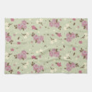 Search for shabby and chic tea towels Flowers