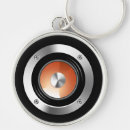 Search for techno key rings Music