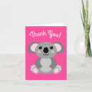 Search for koala birthday cards Pink