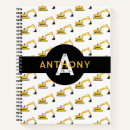 Search for construction notebooks Trucks
