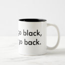Search for black backed mugs Humour