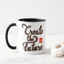Search for creative design mugs Typography