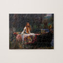 Search for pre raphaelite puzzles John william waterhouse