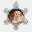 Search for maltipoo christmas tree decorations Puppies
