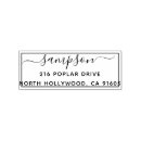Search for rectangular rubber stamps Simple