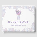 Search for lilac guest books Watercolor
