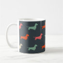 Search for dachshund lovers mugs Dogs