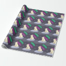 Search for northern lights wrapping paper Colourful