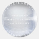 Search for bubbles wedding stickers Thank