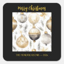 Search for gold ornament stickers Vintage