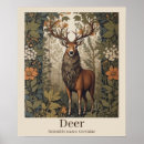 Search for deer posters Vintage