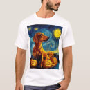 Search for dachshund halloween tshirts Trick