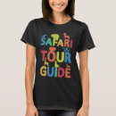 Search for animal guide tshirts Tour