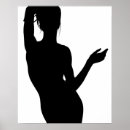 Search for woman silhouette art Fashion