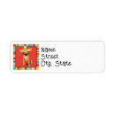 Search for cinco de mayo return address labels Sombrero