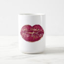 Search for red kiss mugs Gold