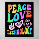 Search for computer love posters Technology