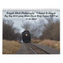 Search for steam train calendars Railroad
