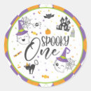 Search for halloween party supplies stickers First birthday
