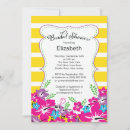 Search for hawaiian luau bridal shower invitations Hibiscus
