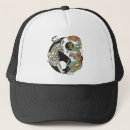 Search for white dragon hats Yin yang