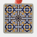 Search for portuguese tile christmas tree decorations Azulejo