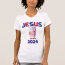 Search for vote jesus tshirts President