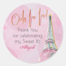 Search for paris sweet 16 stickers Elegant