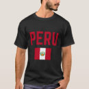 Search for peru tshirts Flag of peru
