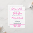 Search for butterfly bridal shower invitations Flower