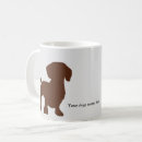 Search for dachshund mugs Brown