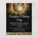 Search for guy 4x5 invitations Black
