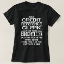 Search for credit tshirts Job