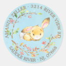 Search for bunny address stickers Forest