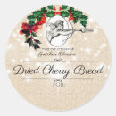 Search for home baked goods stickers Christmas cookies