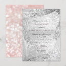 Search for princess wedding invitations White