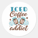Search for coffee addiction stickers Cute