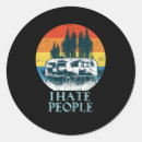 Search for vintage caravan stickers Campsite