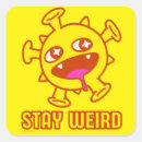 Search for crazy cool stickers Typography