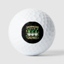 Search for leprechaun golf balls Shenanigans