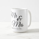 Search for valentine mugs Mr and mrs