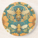 Search for bumble bee coasters Floral